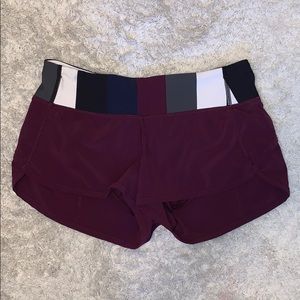 Lululemon Speed Up Shorts 2.5”